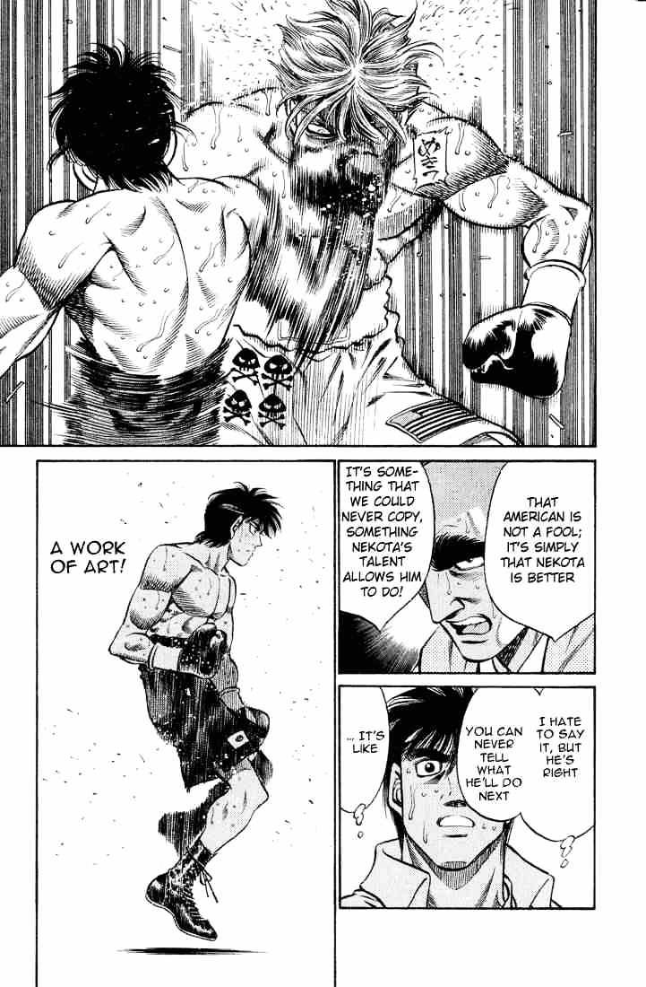 Hajime no Ippo: Fighting Spirit, Chapter 406 image 12